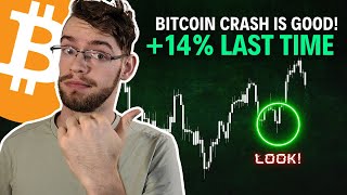 This Bitcoin Crash IS GOOD! (+14% Last Time This Happened)