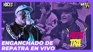 ENGANCHADO DE REPATRA EN VIVO EN VOCES - SETA TV