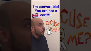 Excuse me! عفوا، انت سيارة؟ كيف ننطق انجليزي بسلاسة