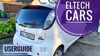 Userguide I Miev, C-zero, Ion