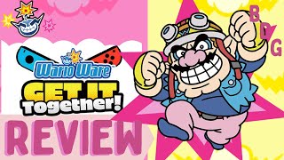 WarioWare: Get It Together Switch Review