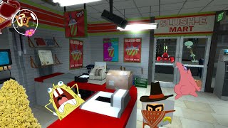 Job simulator gameplay part 3 store clerk The cheese bandit took my cheese!