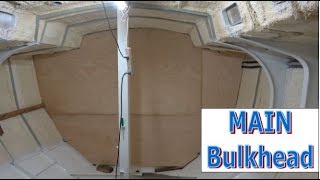 Building my steel sailing yacht Ep.27 The MAIN Bulkhead pt.2