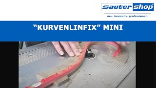 Kurvenlinfix MINI | Das Kurvenlineal | Variabel Kurven fräsen | sautershop