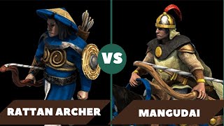 AOE2: 120 ELITE VIETNAMESE RATTAN ARCHERS VS 120 ELITE MONGOL MANGUDAIS