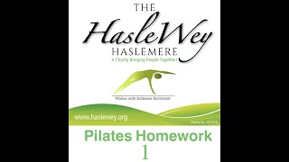 Hasleway Pilates Homework 1