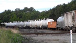 Railfanning Columbia, SC   9-28-14