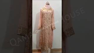 Bridal Shirt | Hand Work Dress | Latest Design | Party Wear Dress | New Collection #shorts #fashion