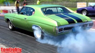 Muscle Cars Drag Racing