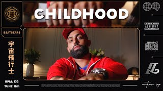 "CHILDHOOD" | Eladio Carrión Type Beat | Happy UK Drill  Instrumental 2022 🚀