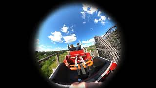 Rampage Alabama Splash Adventure Back Row "Peephole" POV (Alabama Splash Week Part 1)