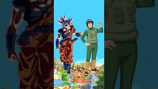 Who is strongest (goku vs naruto)#shorts #anime #dbs #dbz