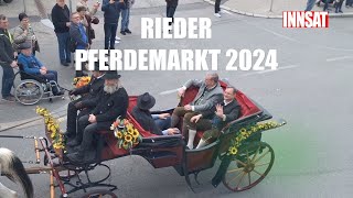 Rieder Pferdemarkt 2024