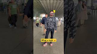 Ayushman Khurana looks sharp in a new hairstyle at the airport #AyushmannKhurana