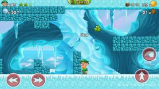 Lep's World 2 Walkthrough Winter Land level 2-3