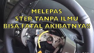 MENGCOVER STIR MOBIL BIAR SEPERTI BARU | Panduan memasang stir dengan aman