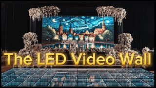 The LED Video Wall - DC, MD, VA - DMV Event Production