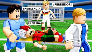 PELÍCULA ROBLOX : Leyenda Del Futbol | Roblox Animation Español