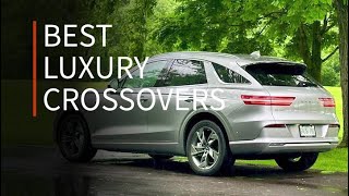 Best luxury crossover SUVs in key segments | Driving.ca