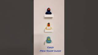 Die Mein Schiff Enten - Grazy Mein Schiff Ducks haben endlich einen würdigen Platz gefunden.