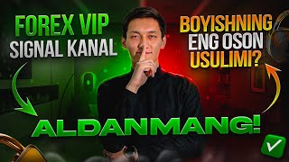 Firibgarlikni fosh qilish: Forex VIP signallar