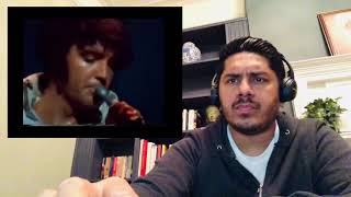 Elvis 👑 Bridge over troubled water - Reaction - First time hearing