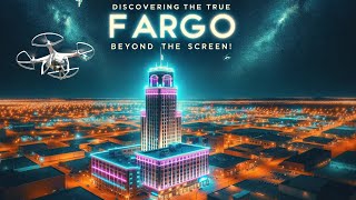 Drone Views Of The REAL Fargo 🌍 Not What You Saw On TV - A Suspenseful Journey from Above