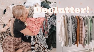 HUGE WARDROBE DECLUTTER & ORGANISE | EMILY ROSE