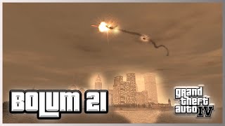 Helikopterle Gökyüzündeyiz - GTA 4 - Bölüm 21