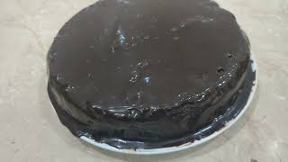 Dahil Birthday ko nagluto na lang ako ng chocolate cake...