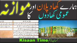 Wheat Fertilizer plan for wheat Fertilizer for wheat in pakistan Gandam ki kasht kisan timeکسان ٹائم