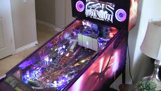 Stranger Things LE Pinball Gameplay