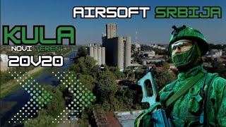 20v20 Airsoft meč u napuštenom BIOSKOPU!