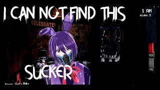 Five Nights At Freddy's - BONNIE IS A STRAIGHT NINJA (Stream Highlights)