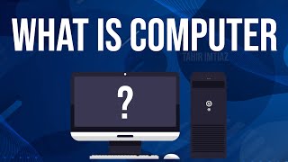 What is Computer | Introduction to computer in Urdu/Hindi