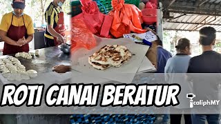 Roti Canai Beratur Warung Pak Mahmud | Sarapan Pagi | #Shorts