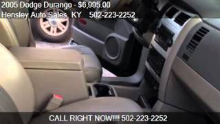 2005 Dodge Durango Limited 4WD 4dr SUV for sale in Frankfort