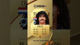 GULLIT fifa Evaluation 💛#shorts #short #trending