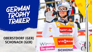 German Trophy 2024 | Teaser | FIS Nordic Combined World Cup 23-24