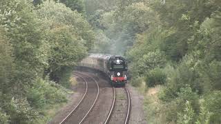 The Atlantic Coast Express.. 35028 Clan Line.. 10/08/19