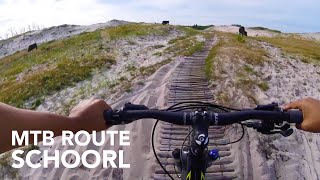 MTB Route Schoorl - September 2016 - GoPro Hero Session - Feiyu Tech FY WGS Wearable Gimbal