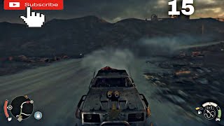 Speed Demon Death Race | defeating Stank Gum | Best Part of Mad Max Gameplay 2024 !