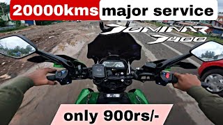 20000kms Major service dominar 400 | only 900rs/-