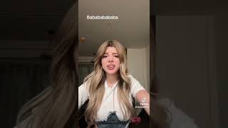 Merve Yalçın yeni tiktok videosu.