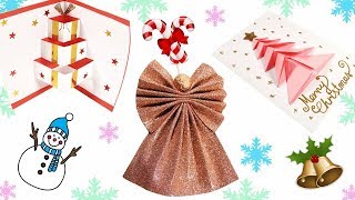 3 Christmas Diy You Can Try art Home | DIY | How to make | Compilation | Fawaz Tech