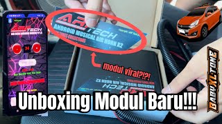 UNBOXING MODUL BARU ANDROID ARF TECH!! ADA NADA VIRAL NYA SI JEGER❗️❗️❗️