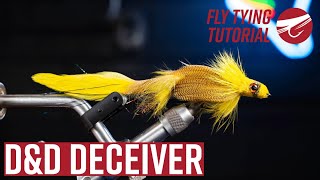 Drunk & Disorderly Deceiver | FLY TYING TUTORIAL