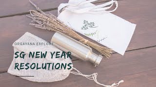 orgayana  - Singaporean's New Year resolutions