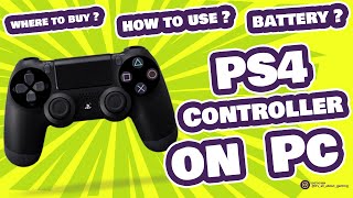 How To Connect Ps4 Controller On Pc  [HINDI]