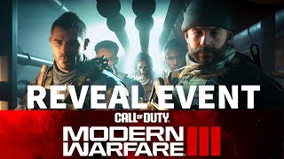 Shadow Siege | Call of Duty - Modern Warfare III Reveal Event!!